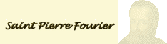 Vers des repr�sentations de Saint Pierre Fourier