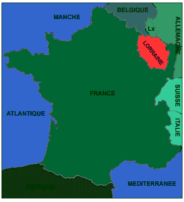 Lorraine actuelle