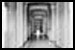 Couloir du clo&icirc;tre 1926
