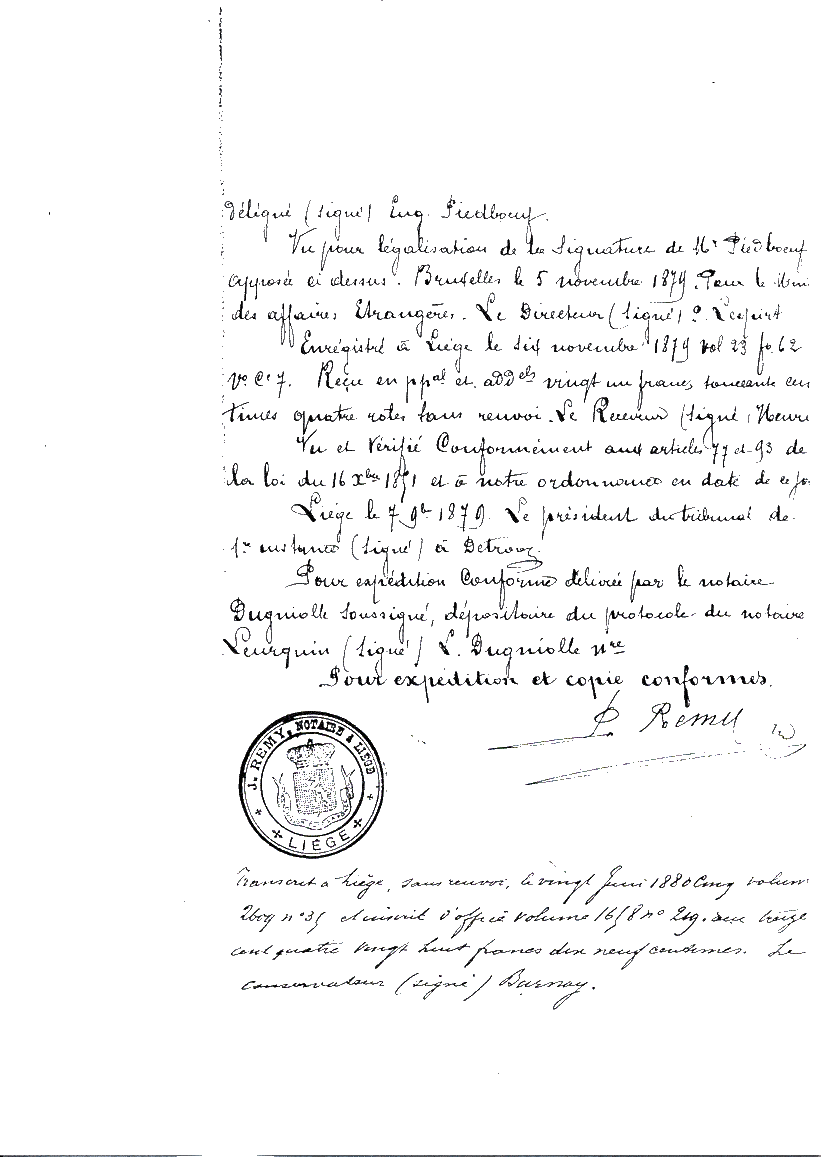 Vers la premi&egrave;re