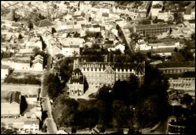 Vue a�rienne fa�ade avant