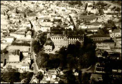 Vue a�rienne fa�ade avant